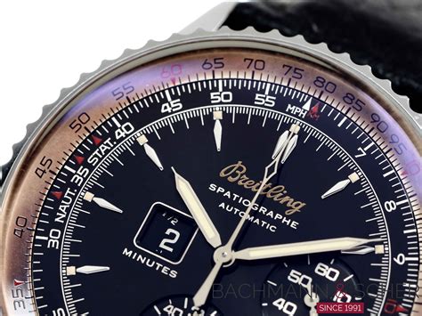 Breitling Montbrillant Spatiographe Navitimer A36030.1.